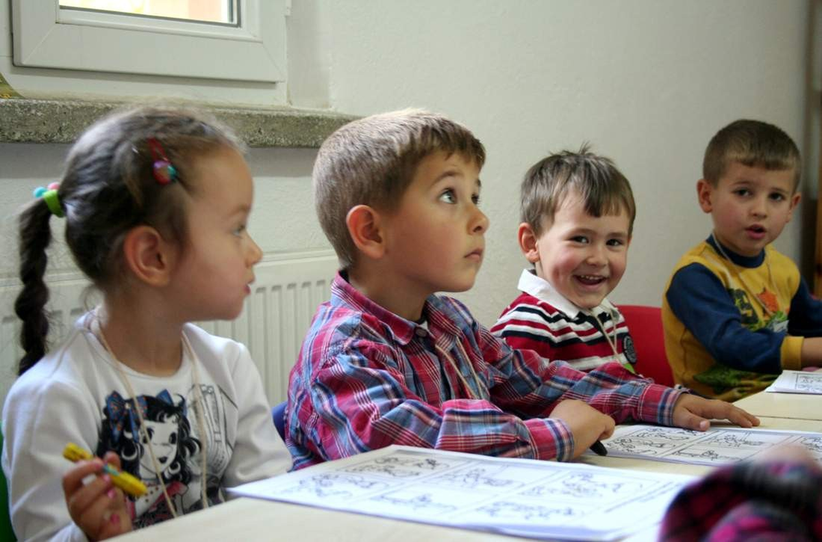 Çocuklar İçin Eğlenceli Oyun Sınıfları