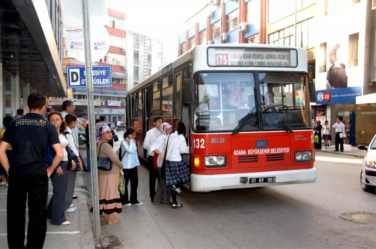 En Ucuz Toplu Taşıma Halen Adana\'da