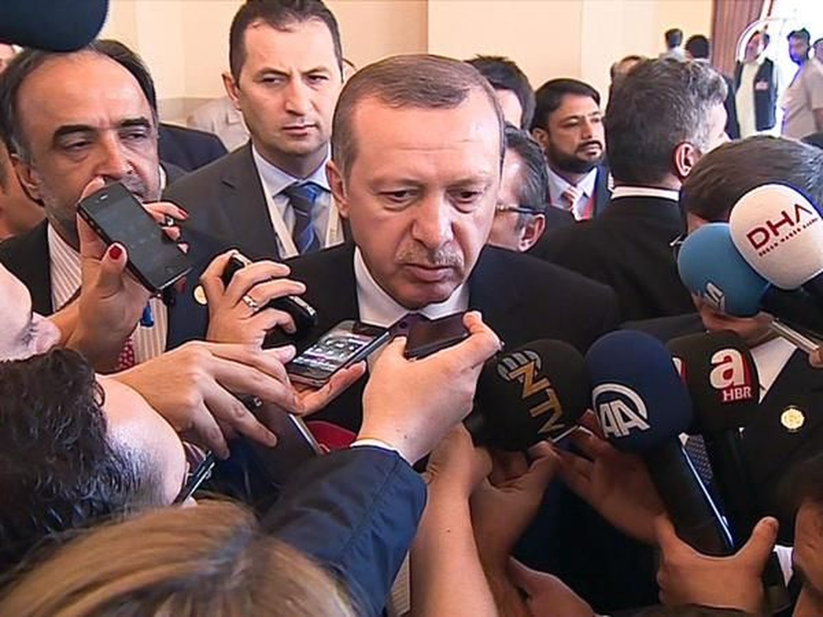 Erdoğan: "Hiçbir Ülkenin Masum Kanının Akıtılmasına Destek Verme Hakkı Yoktur"
