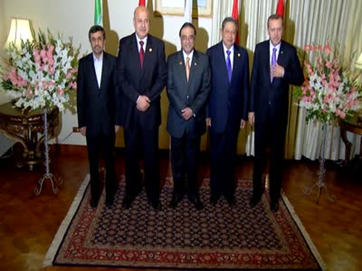 Erdoğan Pakistan\'da Temaslarını Sürdürdü