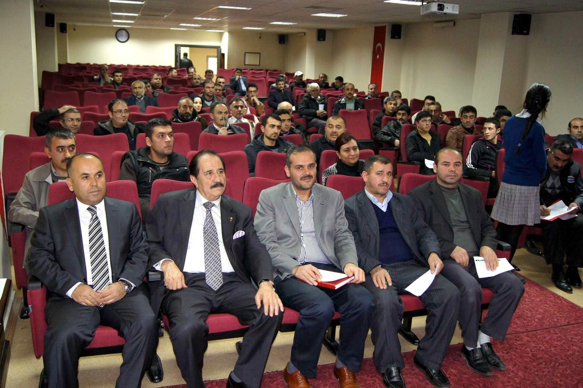 Esnaflara Hijyen Eğitimi Verildi
