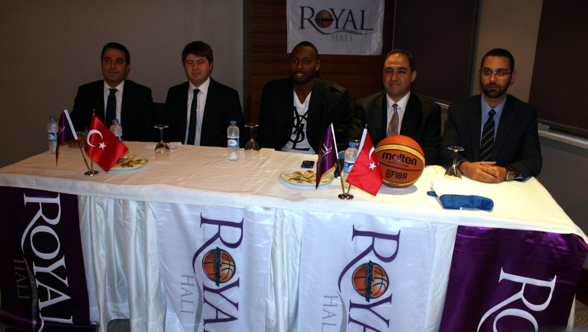 Joey Dorsey Gaziantep\'de