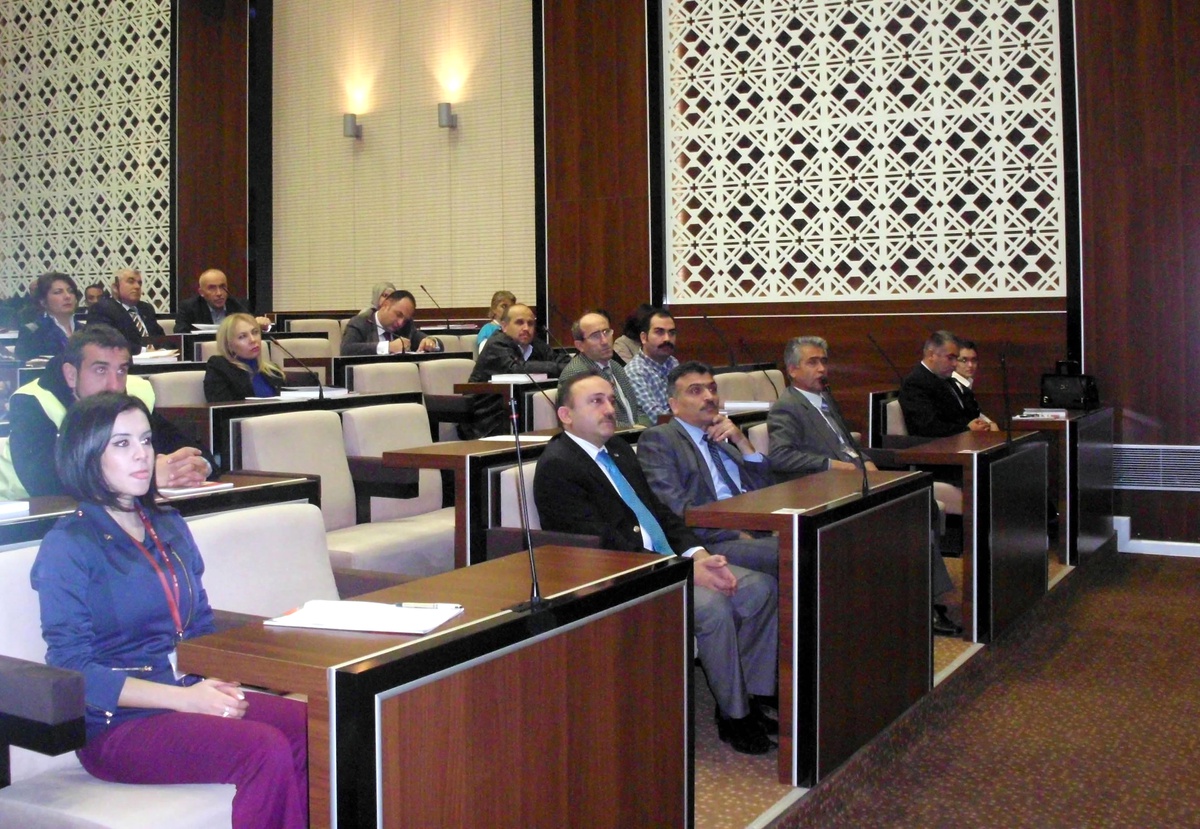 Keçiören Belediyesi\'nden Personeline İş Sağlığı ve İş Güvenliği Semineri