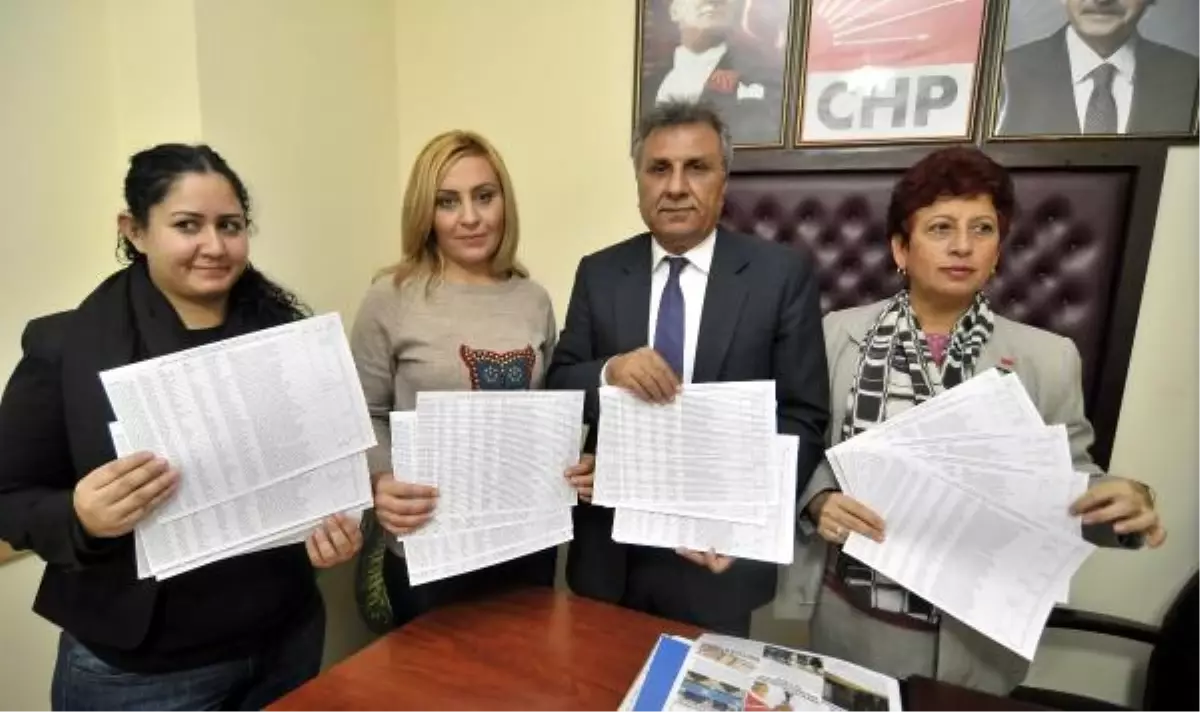 Mersin\'de 1381 Kişi Hem AK Parti Hem de CHP Üyesi