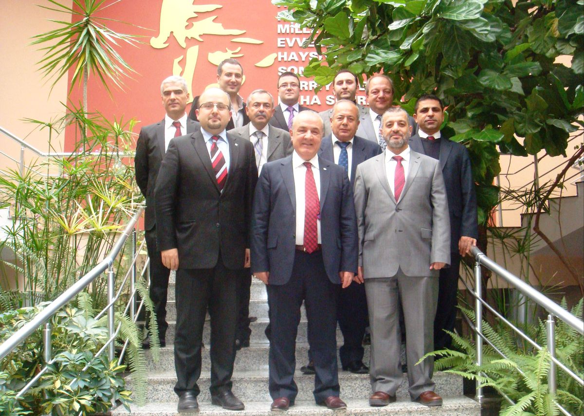 Mmo\'dan Gaziantep Üniversitesi\'ne Ziyaret