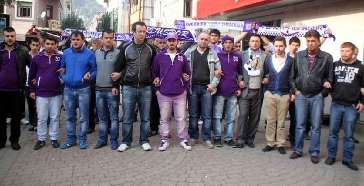 Orduspor Taraftarı Saldırıyı Kınadı