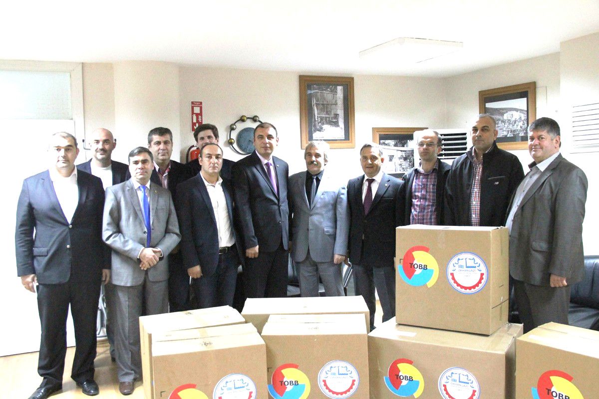 Orhangazi Tso\'dan Öğrencilere Bot