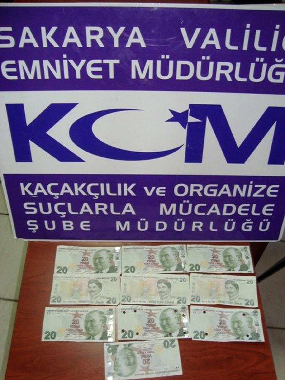 Sakarya\'da Sahte Para Operasyonu