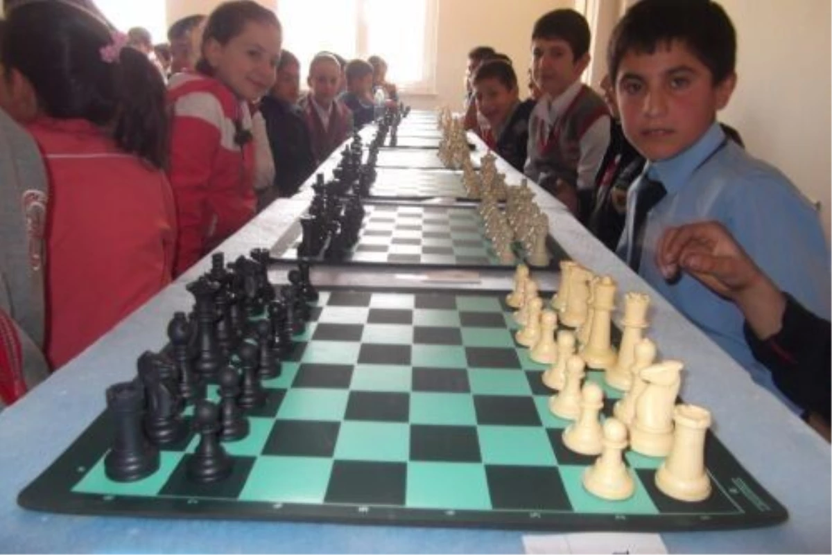 Sason\'da Satranç Turnuvası