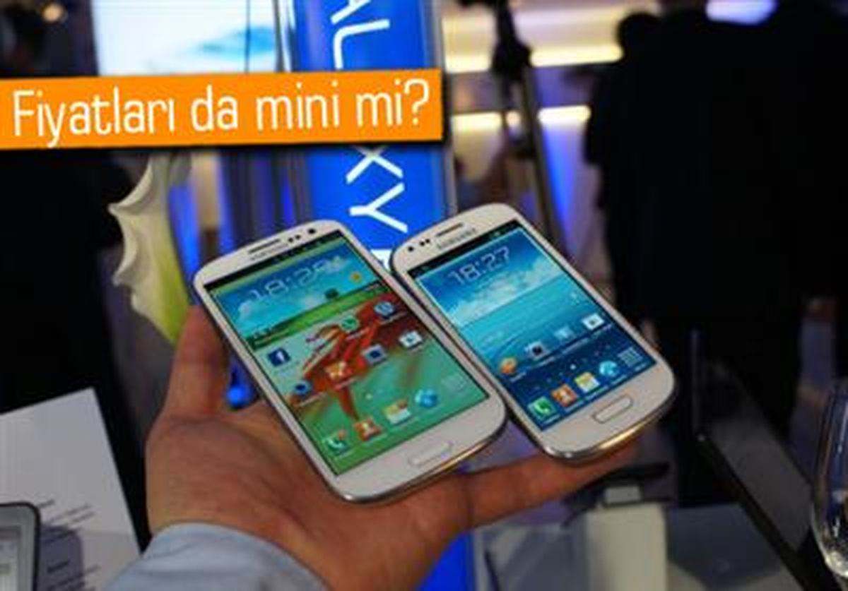 Sım Kilitsiz Samsung Galaxy S3 Mini Satışta