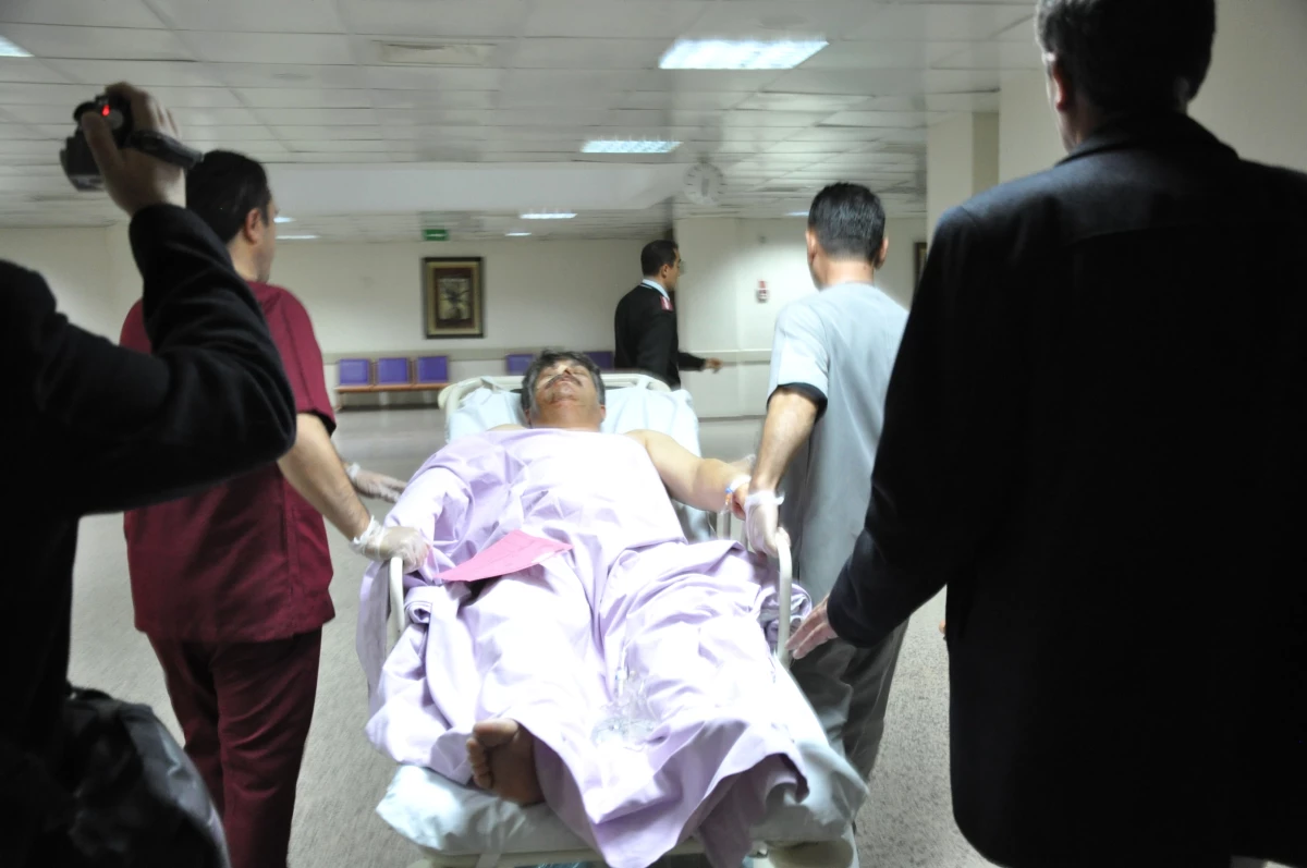 Sulakyurt Belediye Başkanı Trafik Kazasında Yaralandı