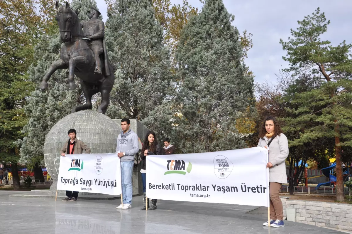 Tema Vakfı Kırklareli İl Temsilcisi Ali Haluk Korur "Toprak, Hava, Su Değerleri Bugüna Artık Çok...