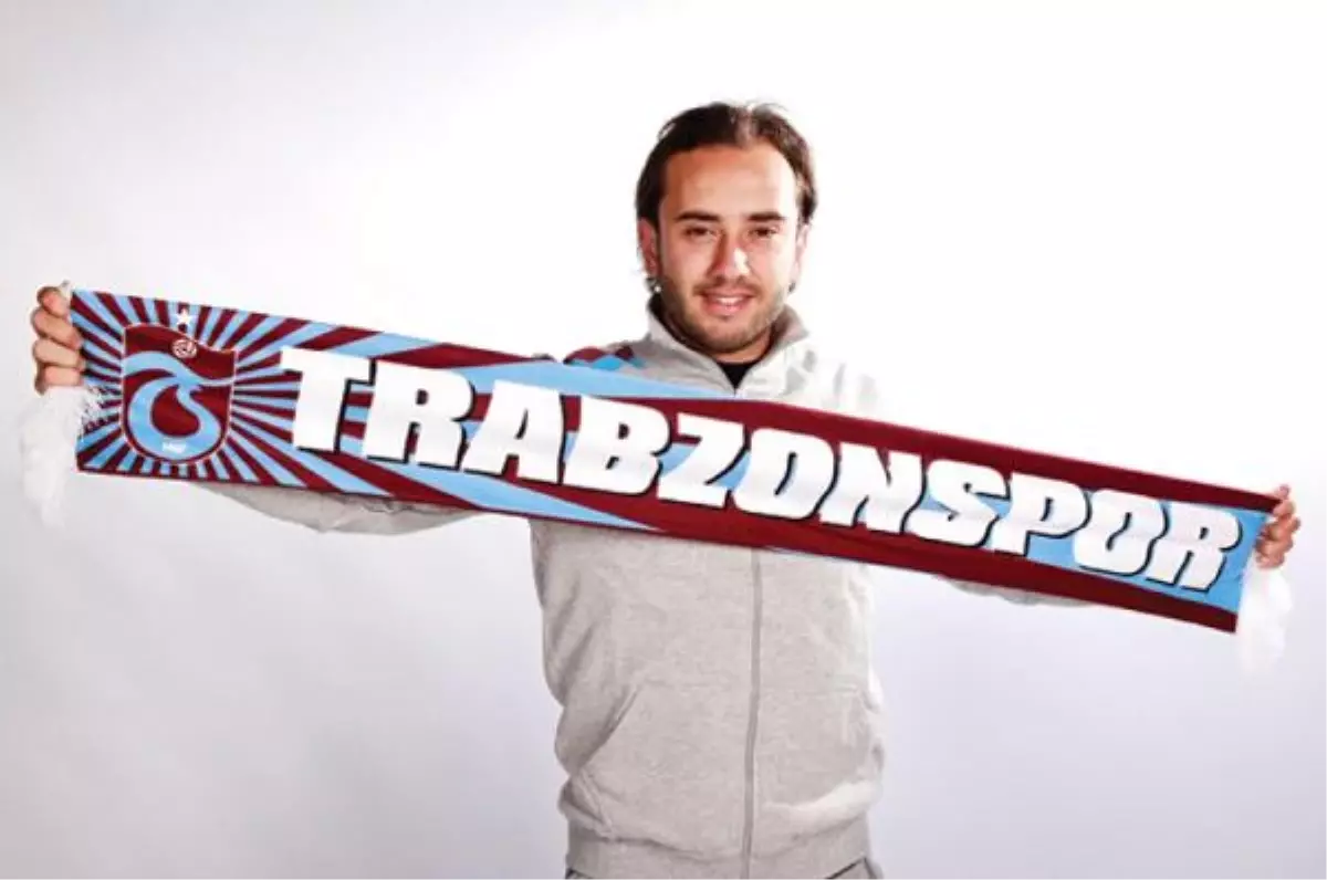 Trabzonspor\'lu Olcan : Burada Çok Mutluyum