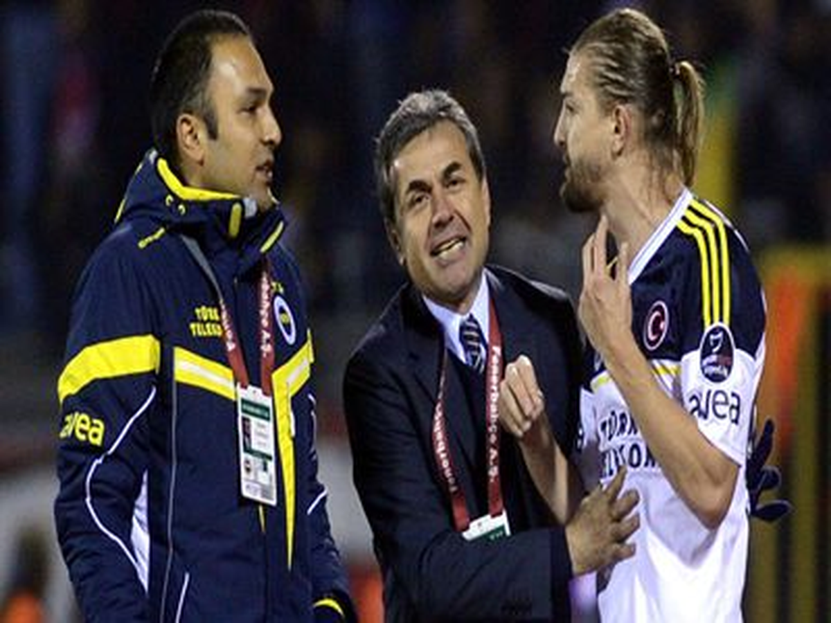 Türkiye Futbol Federasyonu Profesyonel Futbol Disiplin Kurulu, Fenerbahçe Teknik Direktörü Aykut...