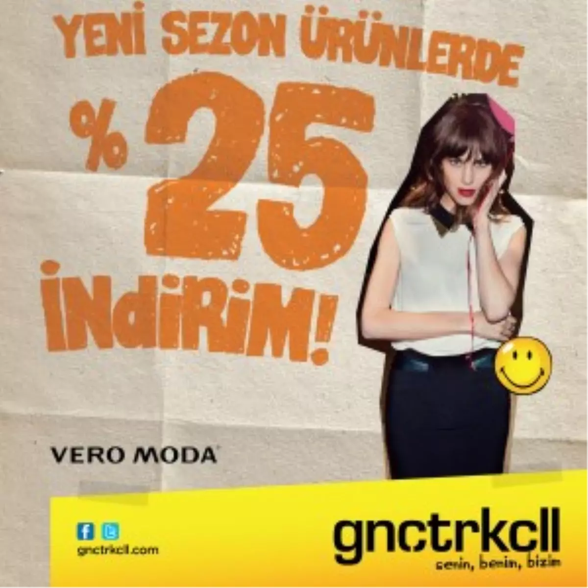 Vero Moda Gnctrkcll\'lilerin Gardırobunu Yeniliyor!