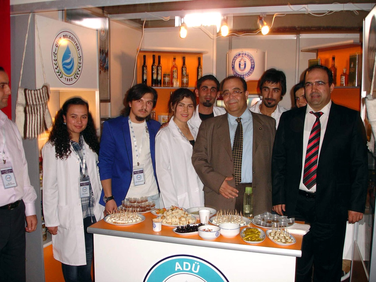 ADÜ Çine MYO Tarım, Hayvancılık ve Gıda Fuarı\'nda