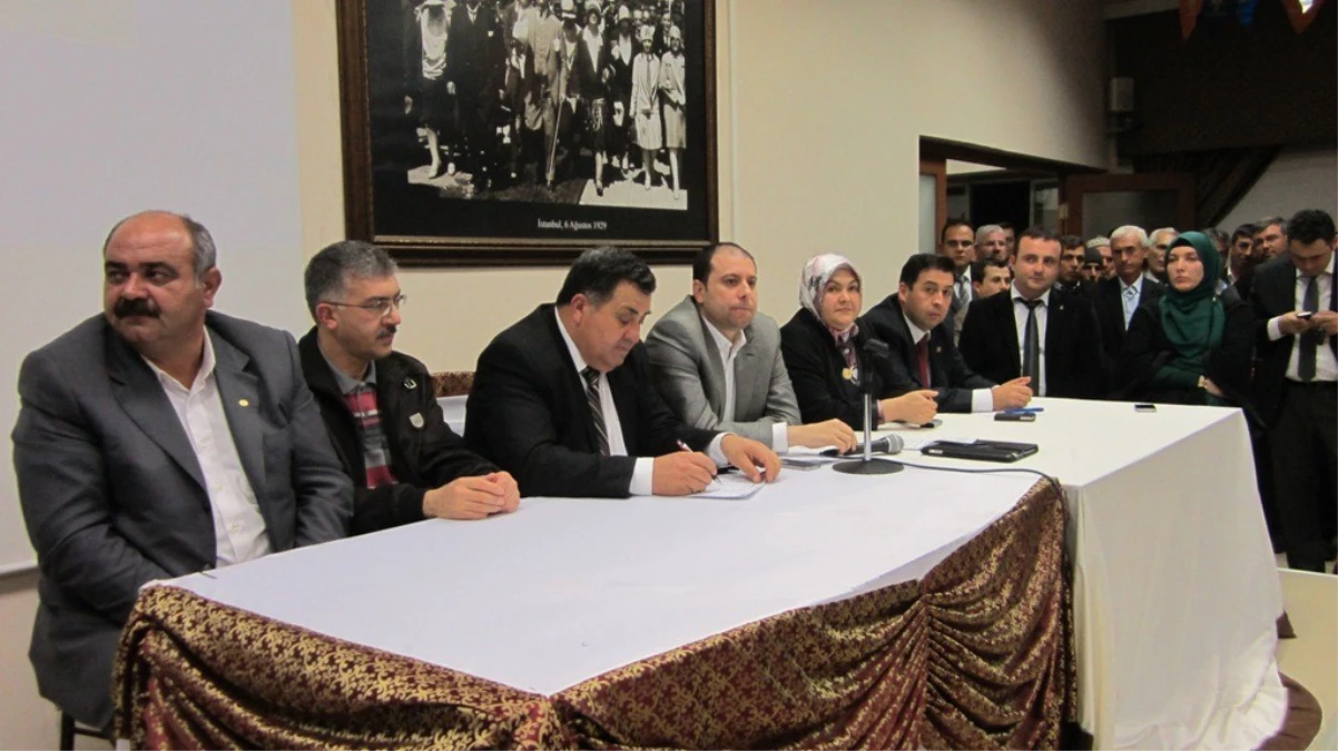AK Parti Ödemiş İlçe Danışma Kurulu Toplantısı Yapıldı