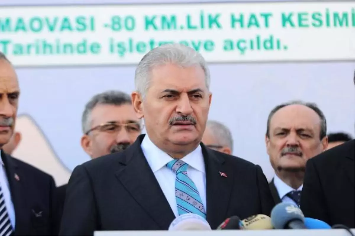 Bakan Yıldırım İzban\'ı İnceledi