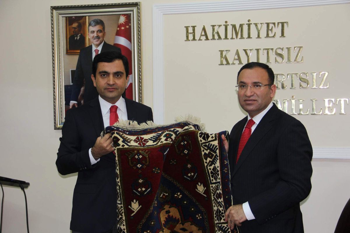 Başbakan Yardımcısı Bekir Bozdag Kırşehir\'de