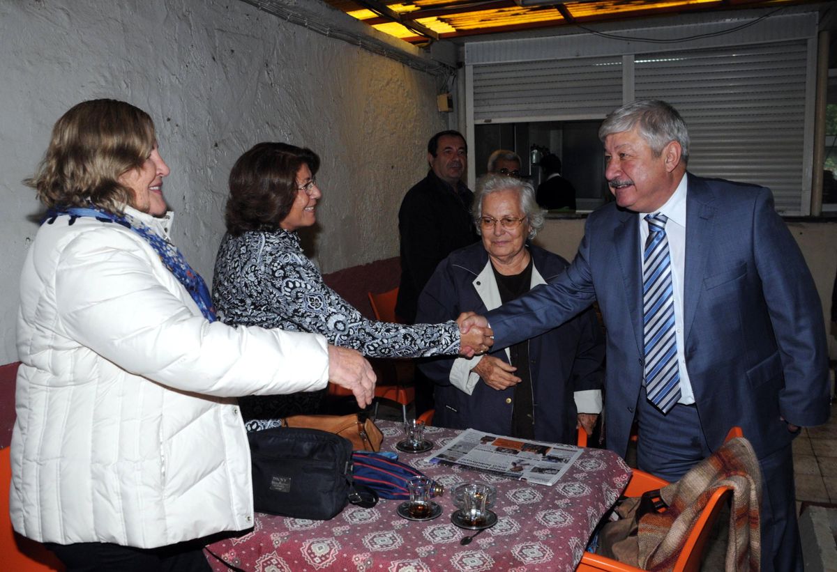 Başkan Akaydın\'dan Öğretmenlere Ziyaret