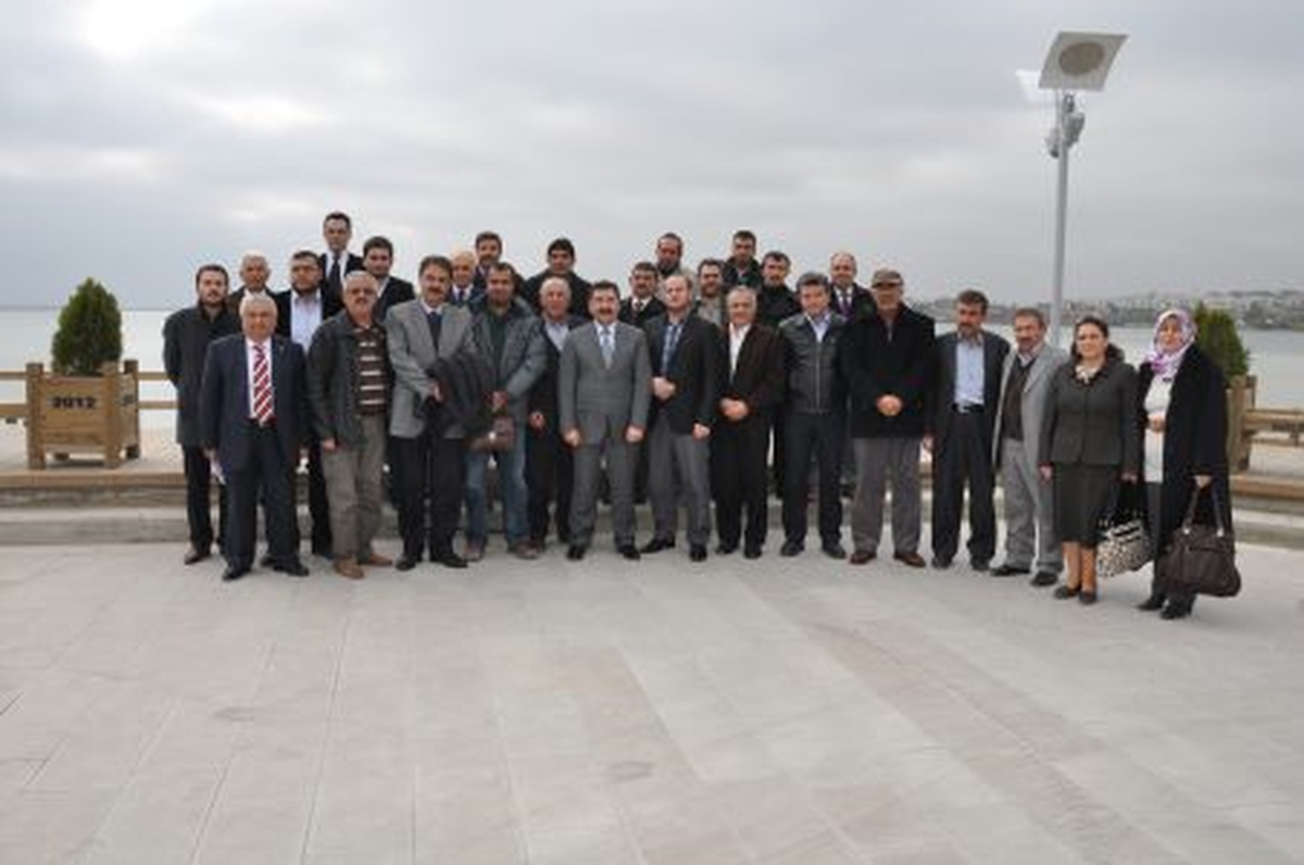 Başkan Esnafı Dinliyor