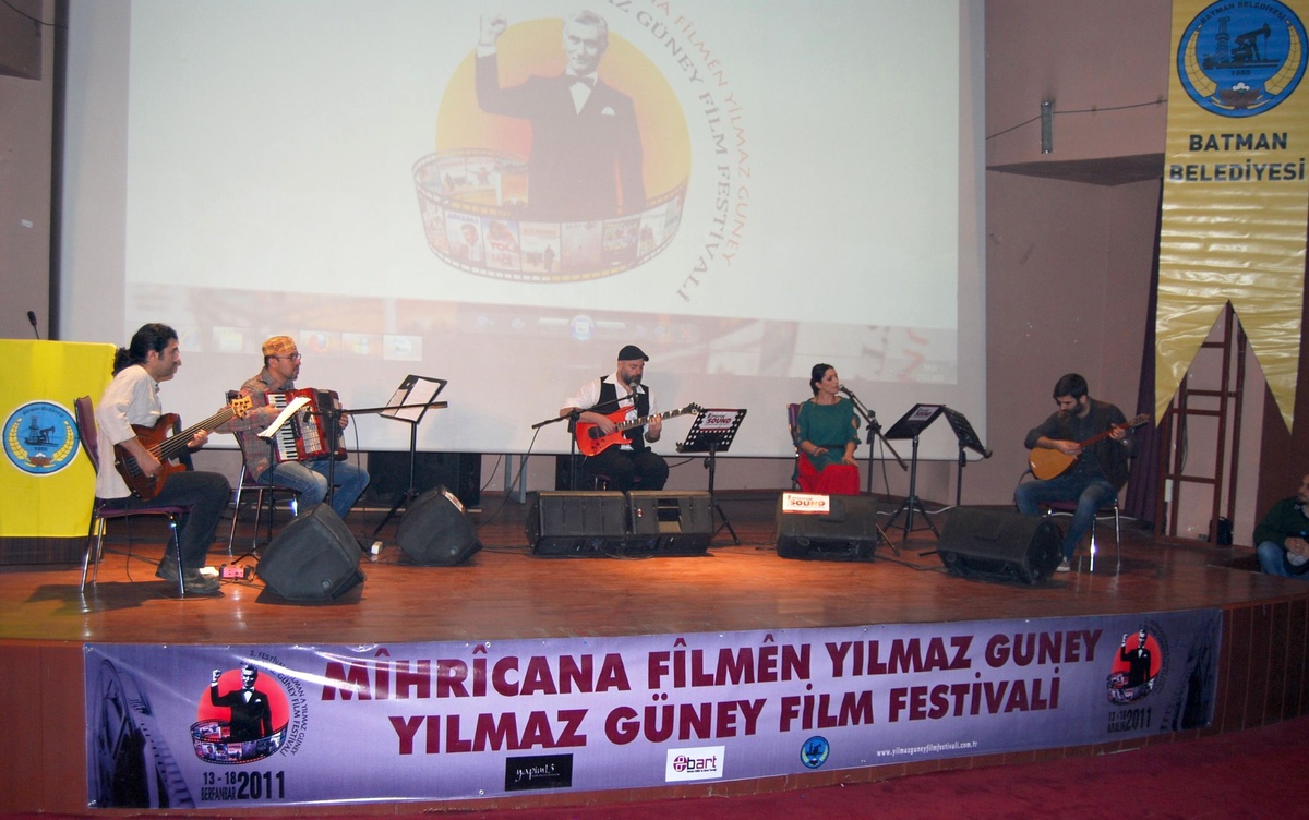 Batman\'da Yılmaz Güney Film Festivali Hazırlığı