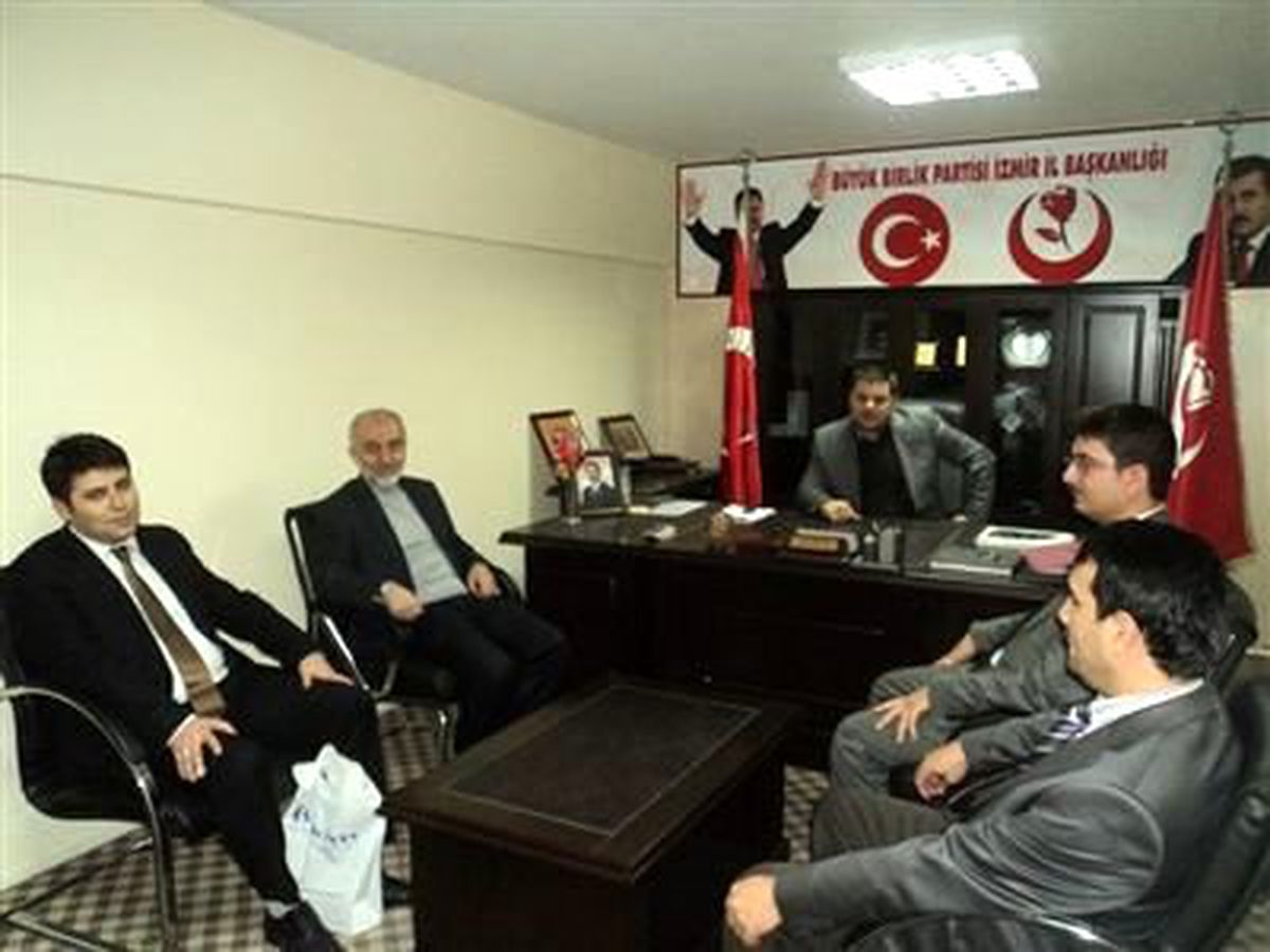 Bbp, Çağdaş Eğitim Koleji Heyetini Ağırladı
