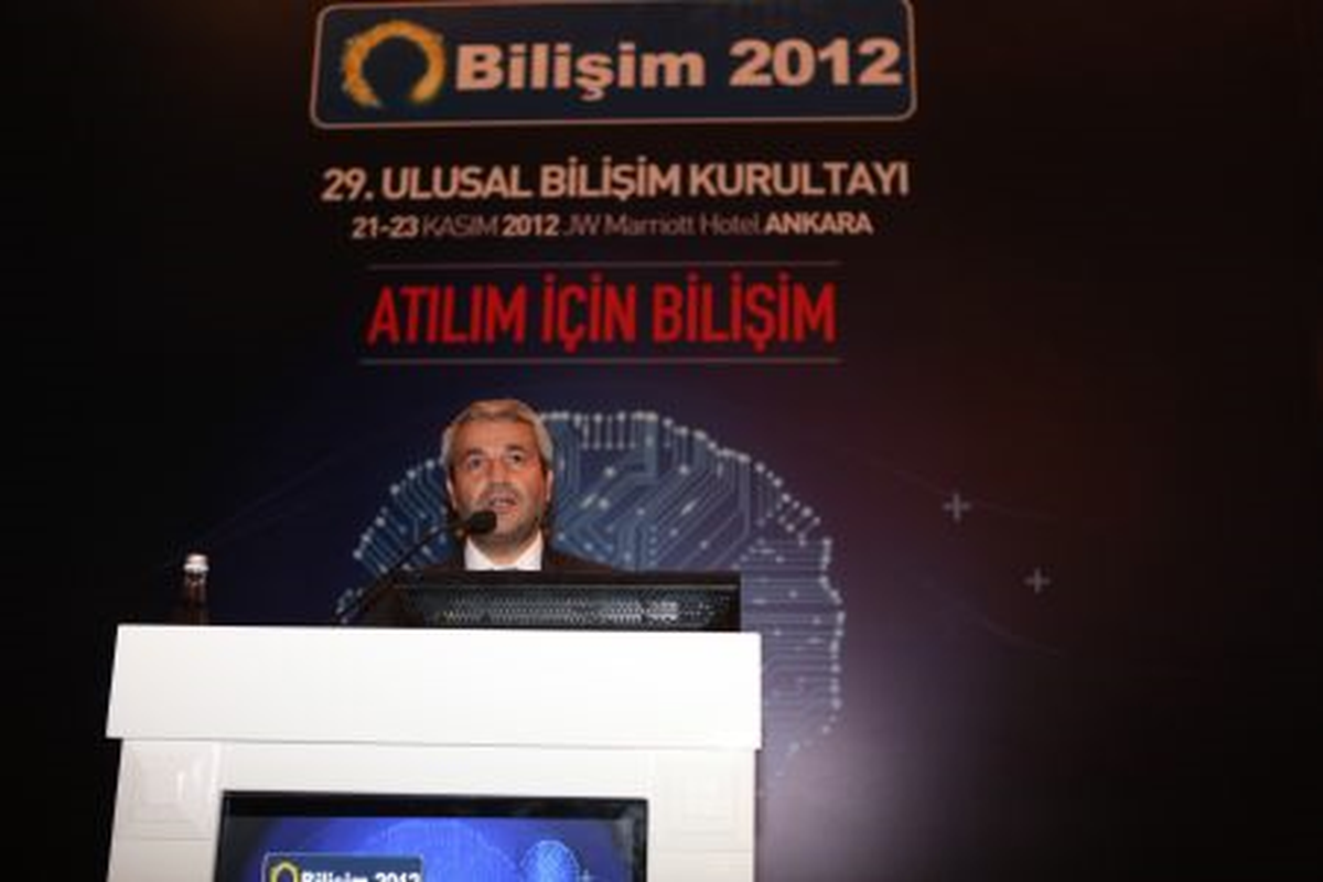 \'\'Bilişim 2012\'\'de Oturumlar Devam Ediyor