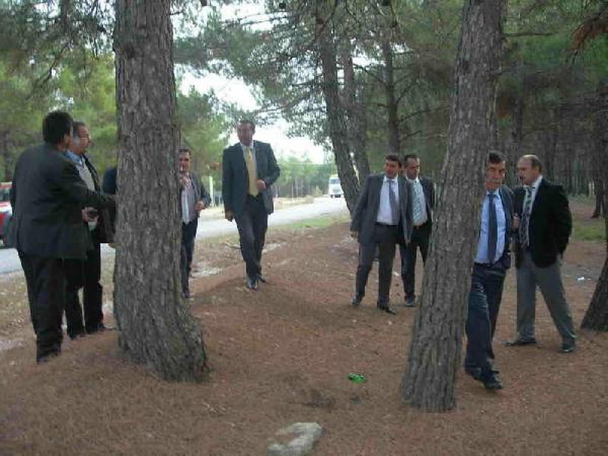 Çal\'da Reçine Üretimi Hazırlığı