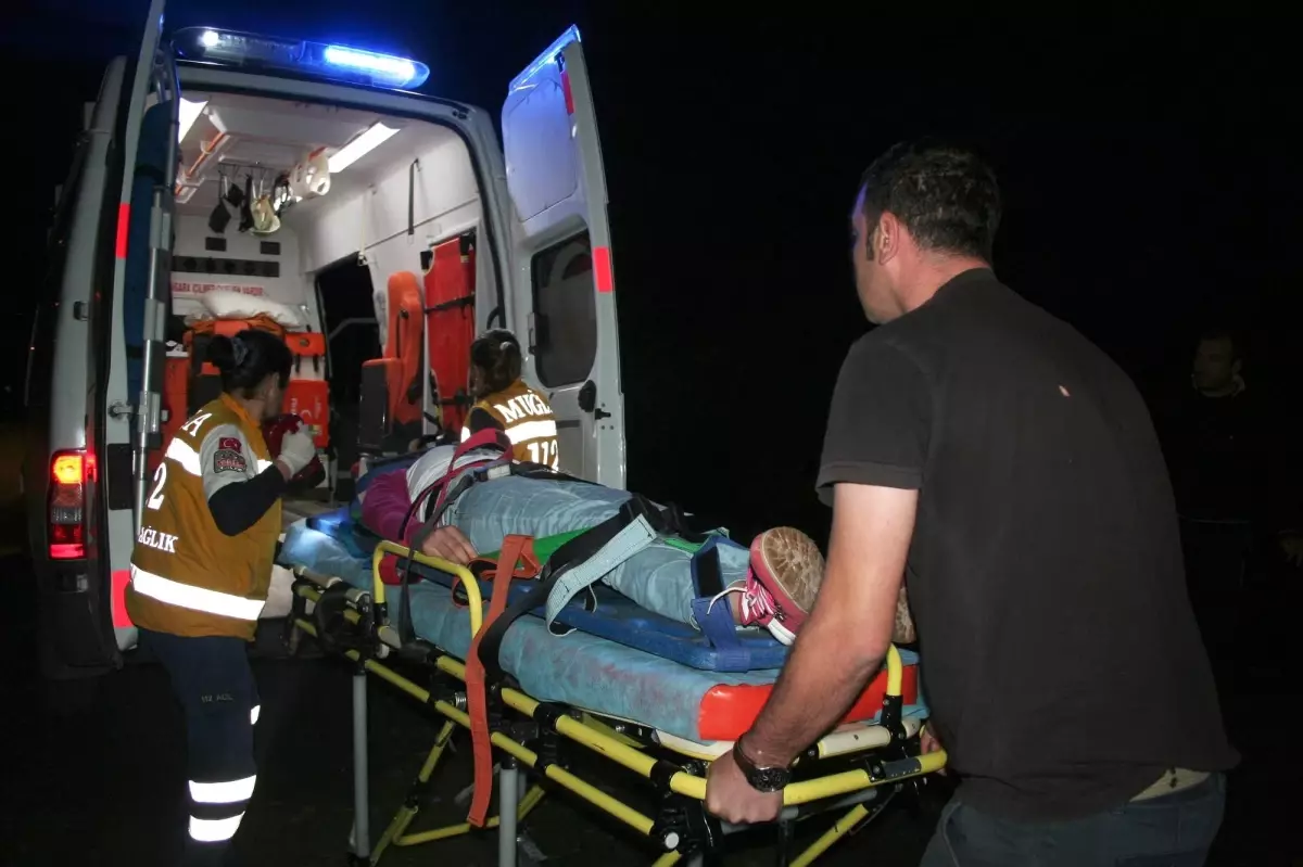 Dubadan Kaçarken Ormana Uçtu: 1 Ağır Yaralı