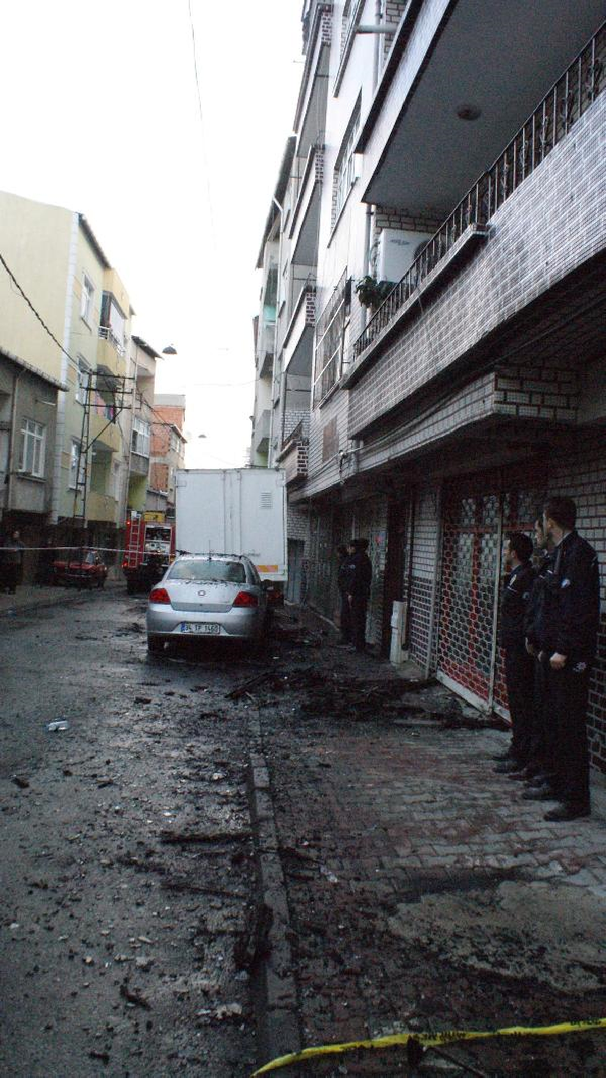 Yürek Yakan Yangın