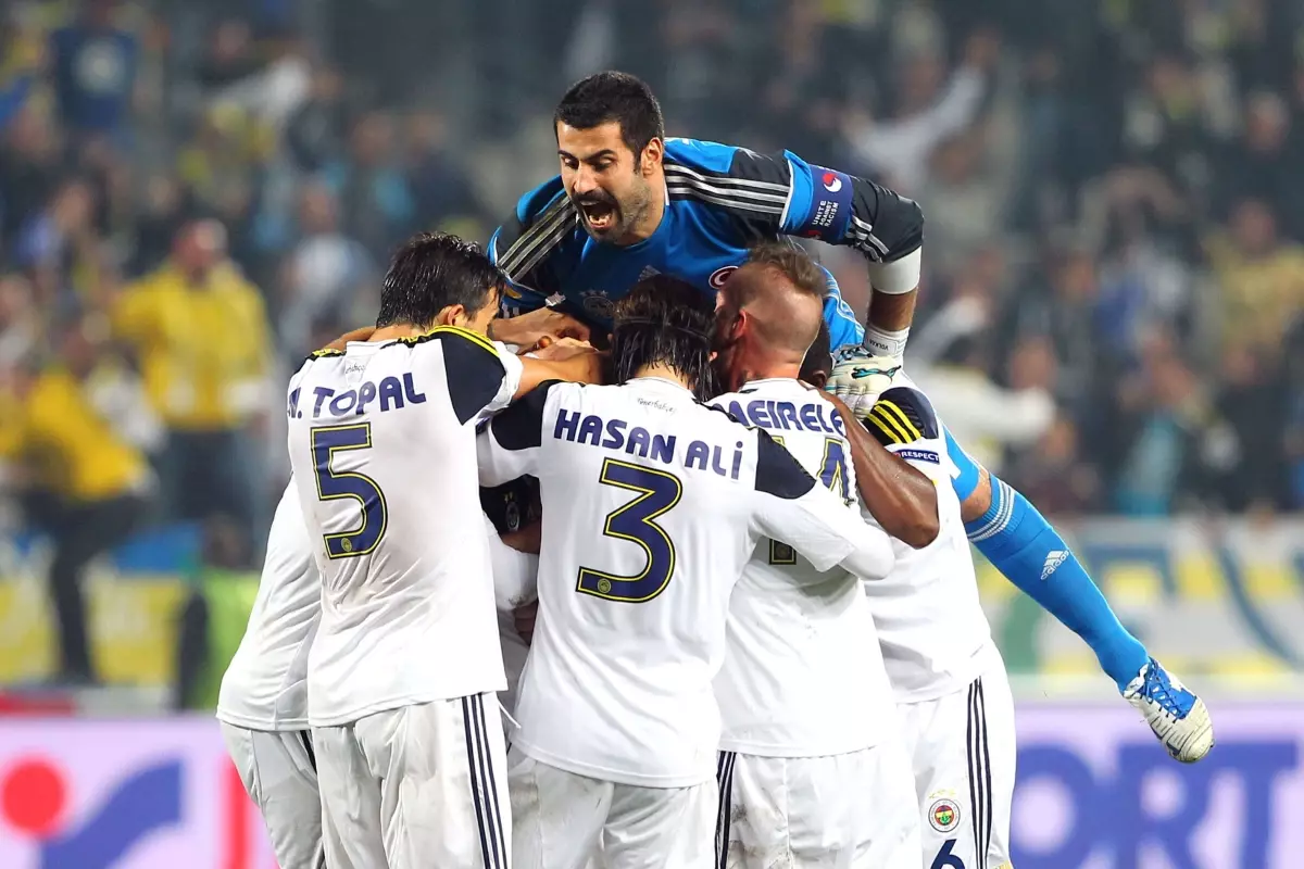 Fenerbahçe\'nin Avrupa\'da Zafer Haftası