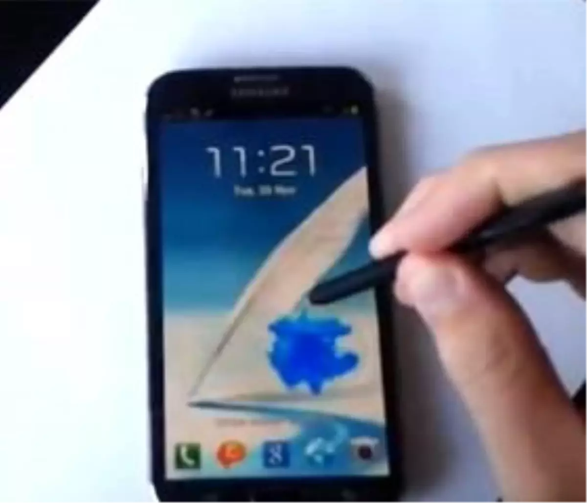 Galaxy Note 2 İçin Güncelleme Yolda