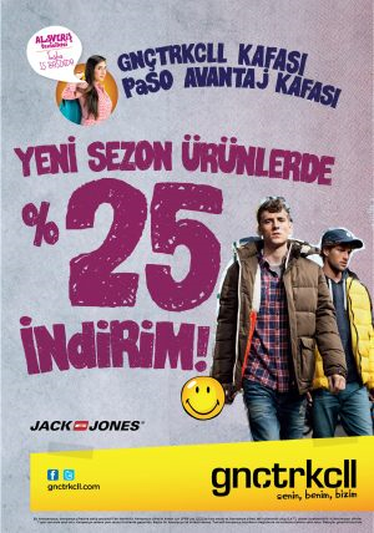 Jack&Jones\'a Gelen Gnctrkcll\'liler Yaşadı