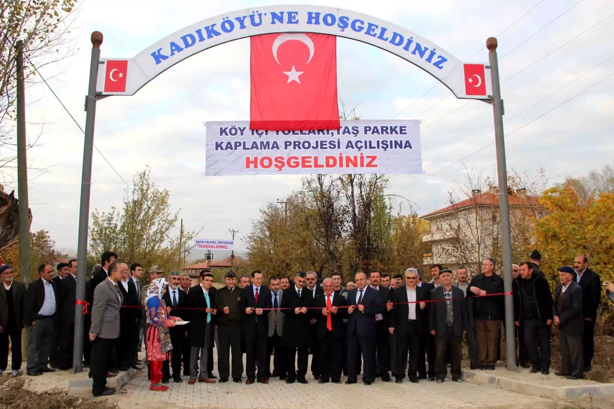 Kadıköyü Vali Bektaş\'ı Ağırladı