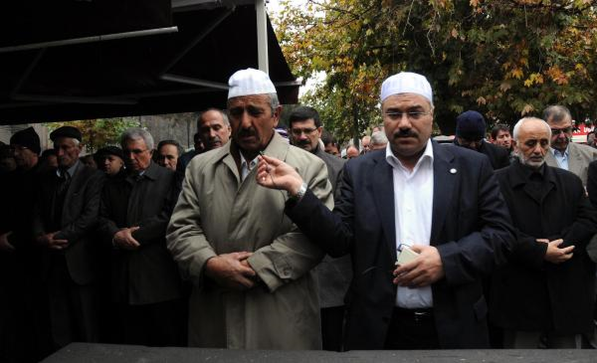 Kayseri\'de Gazze\'de Ölenler İçin Gıyabi Cenaze Namazı