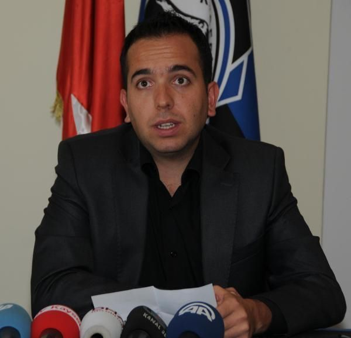 Kayseri Erciyesspor Basın Sözcüsü Savruk Açıklaması