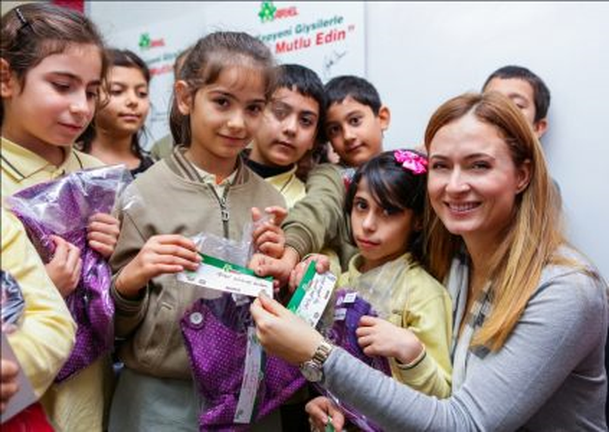 'Kıyafet Bağış Projesi'