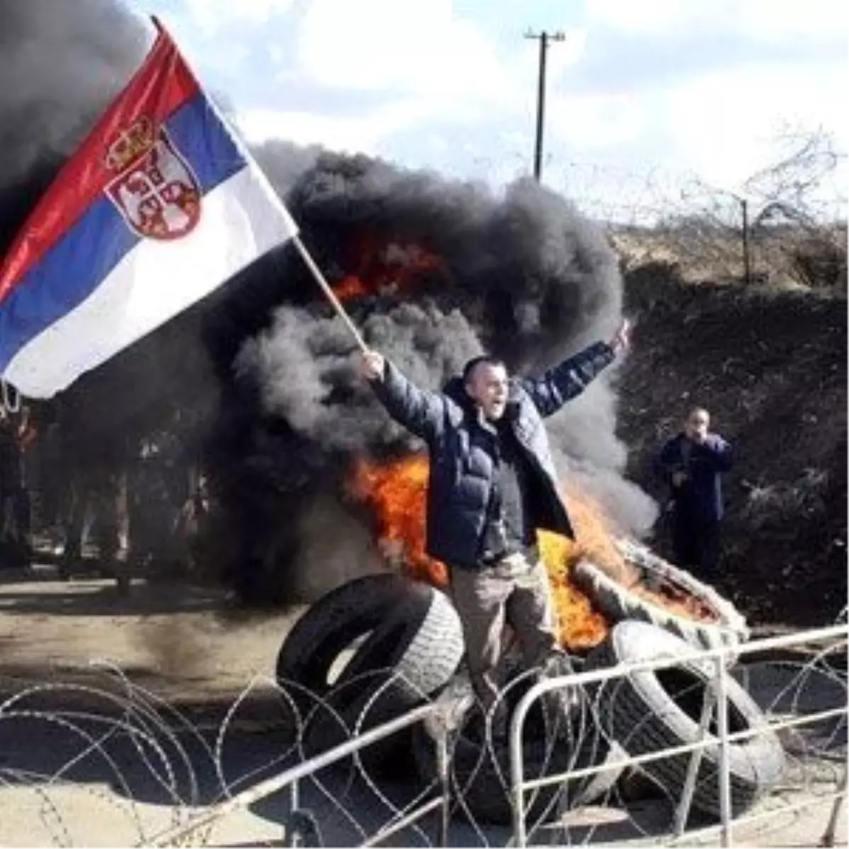 Kosova\'nın Kuzeyinde Yine Gerginlik Hakim