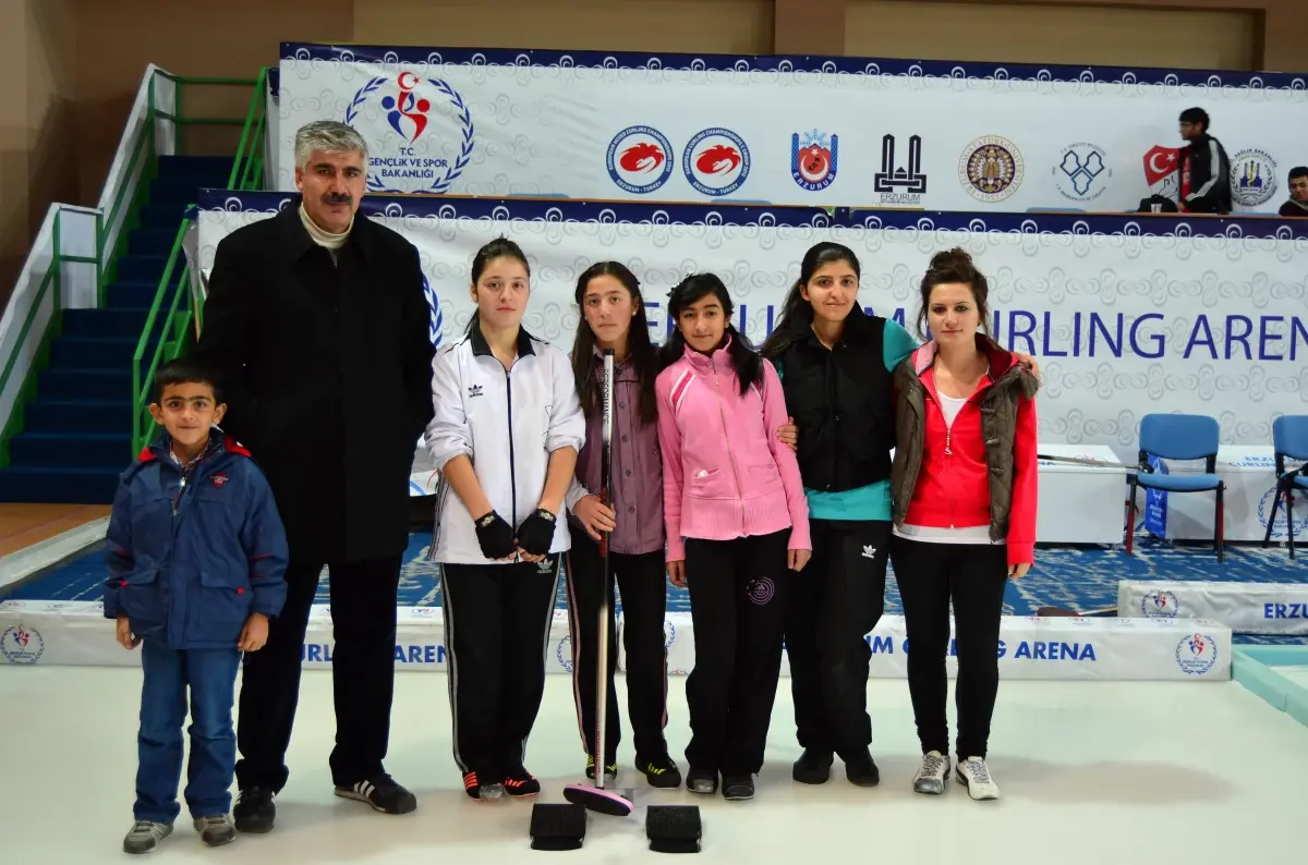 Narmanlılar Curlingi Sevdi