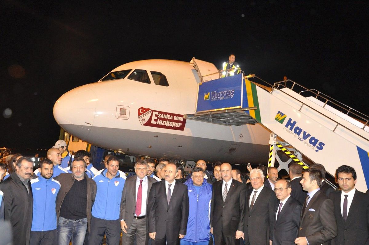Onur Air, Elazığ\'a İlk Seferini Yaptı