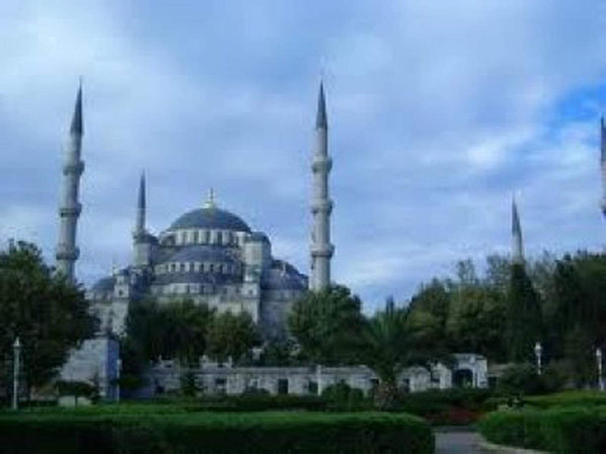 Sultanahmet Meydanı\'na Yeni Park
