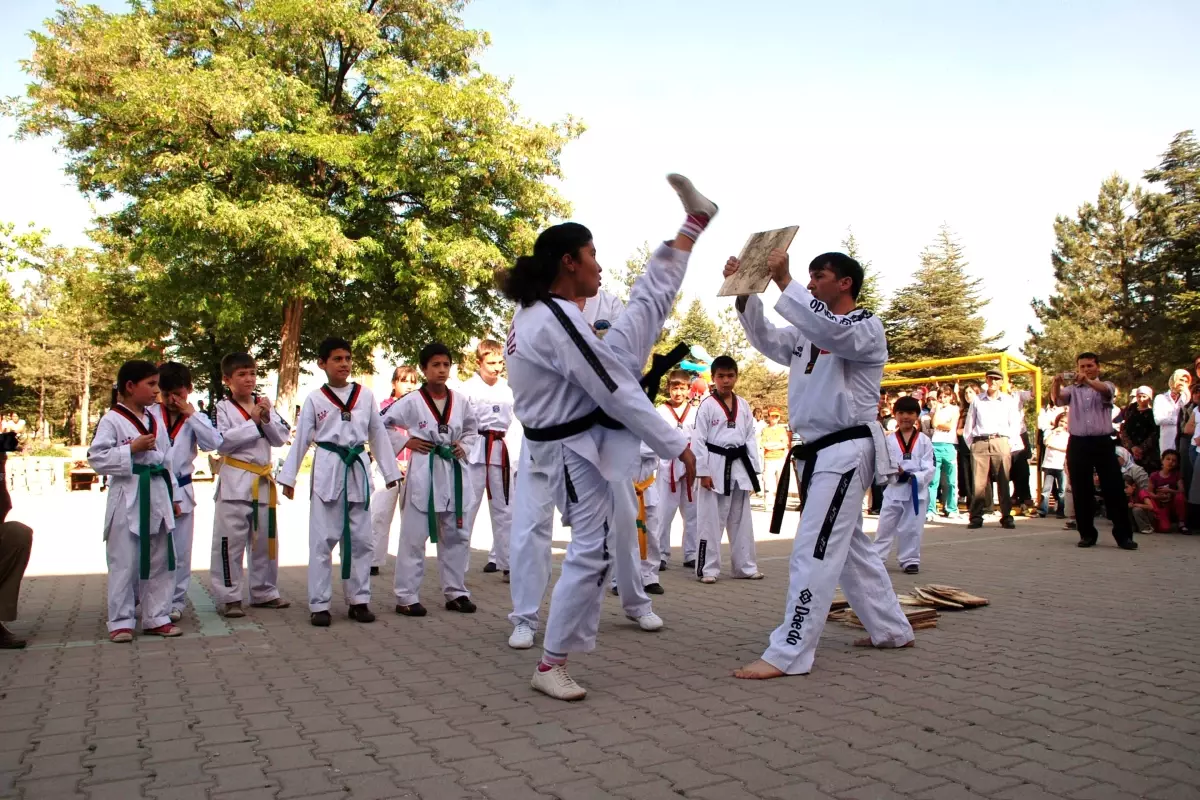 Taekwondocu Gülaçtı, Hakemlik Yaptı