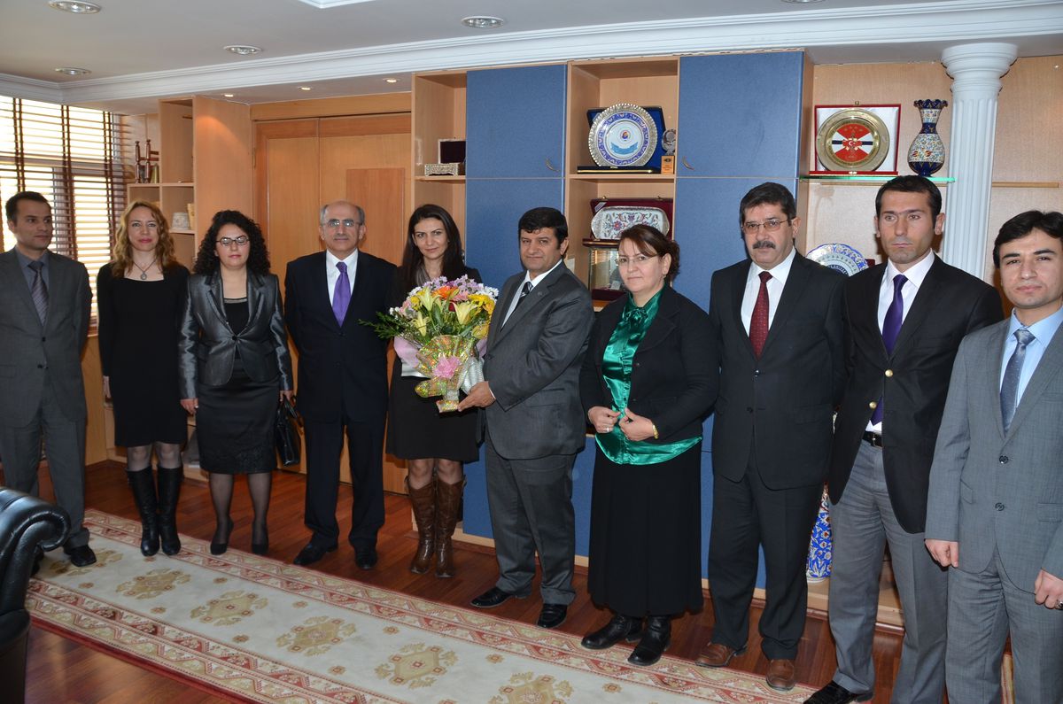 Vali Mayda Öğretmenleri Kabul Etti