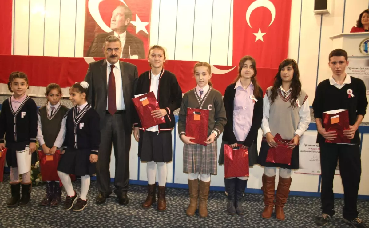 24 Kasım Öğretmenler Günü Çeşitli Etkinliklerle Kutlandı