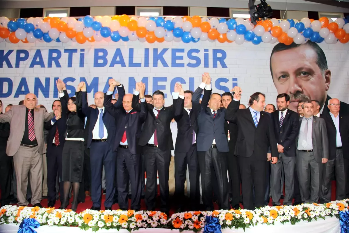 AK Parti Balıkesir Teşkilatı İl Danışma Kurulu Toplantısı