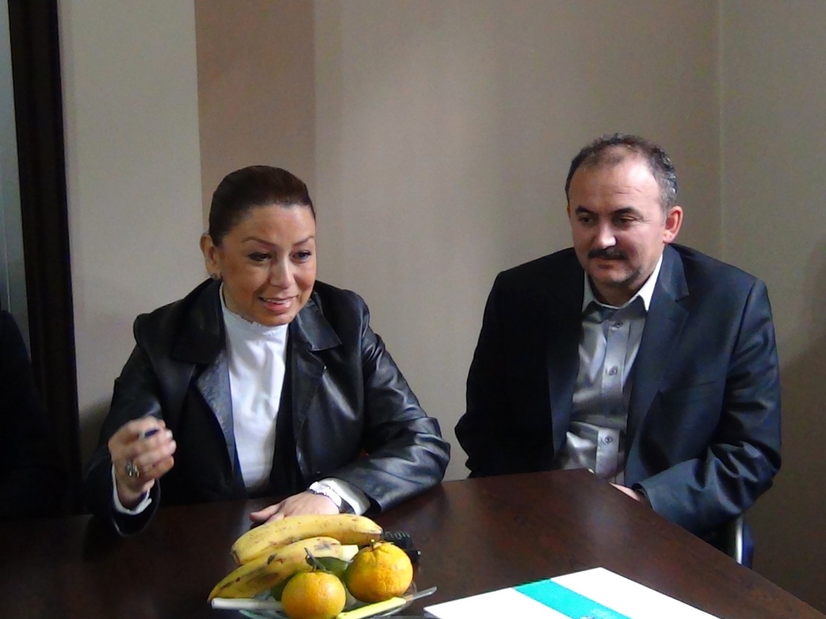 Ak Partili Çalık\'tan İlim Yayma Cemiyeti\'ne Ziyaret