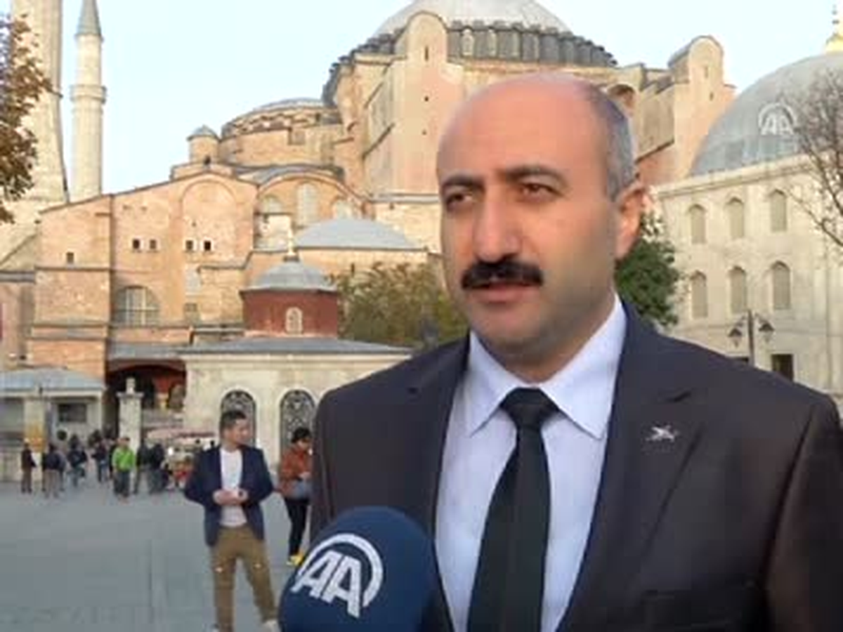 Ayasofya\'da Restorasyon Başlıyor