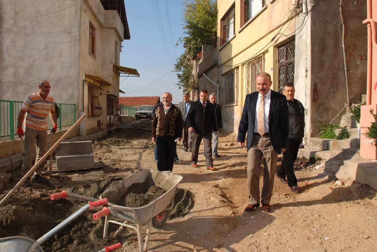 Başkan Doğan\'dan Erenler\'de İnceleme
