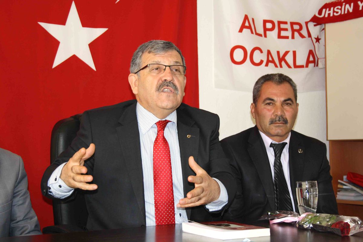 BBP Genel Başkan Yardımcısı Selahattin Şenliler Açıklaması